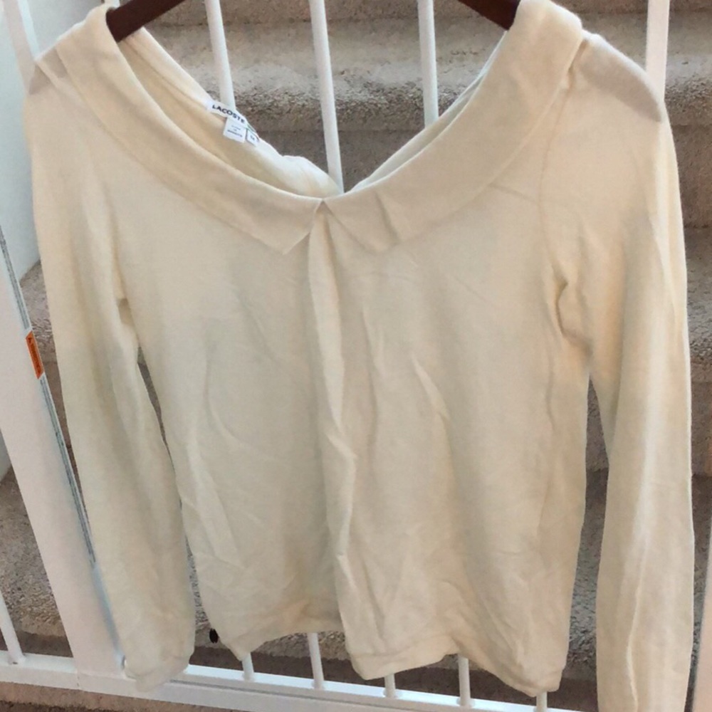 Lacoste long sleeve shirt